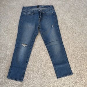 Gap straightt crop jeans